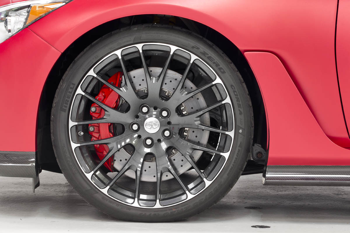 Infiniti Q50 Eau Rouge - alloy wheel