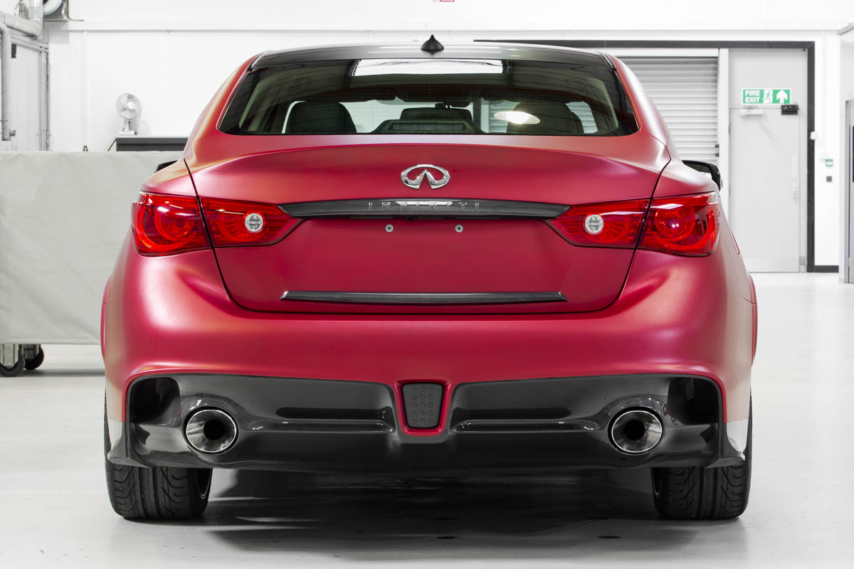 Infiniti Q50 Eau Rouge - rear
