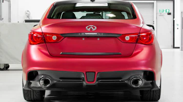 Infiniti Q50 Eau Rouge - rear