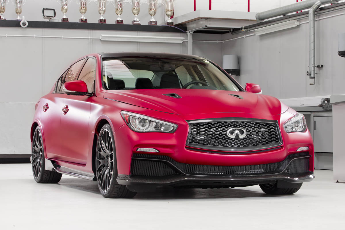 Infiniti Q50 Eau Rouge