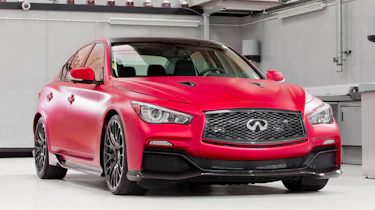 Infiniti Q50 Eau Rouge