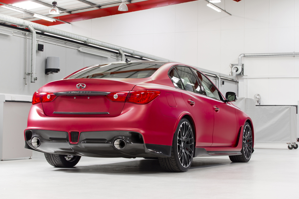 Infiniti Q50 Eau Rouge news and pictures