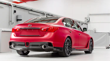 Infiniti Q50 Eau Rouge news and pictures