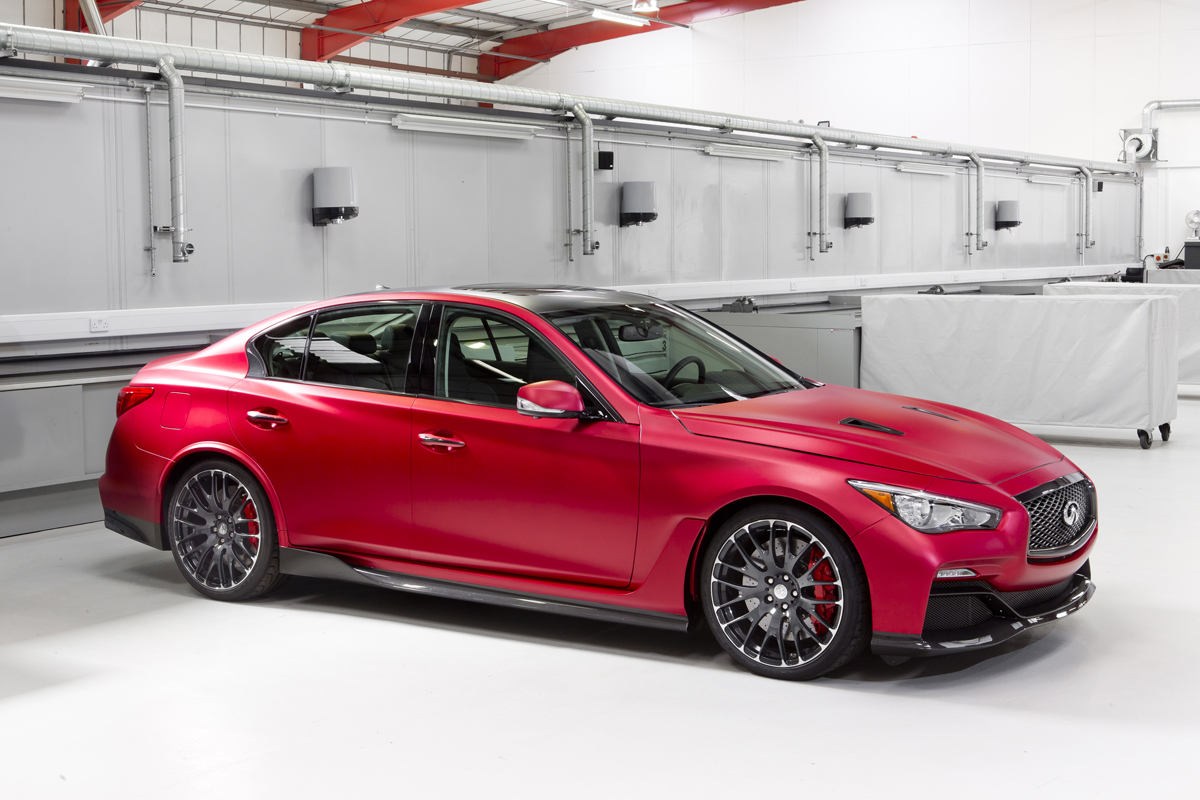 Infiniti Q50 Eau Rouge