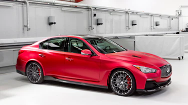 Infiniti Q50 Eau Rouge