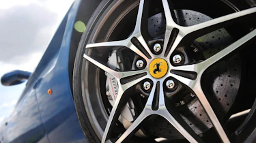 Ferrari California T star alloy wheel