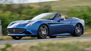 Ferrari California T blue