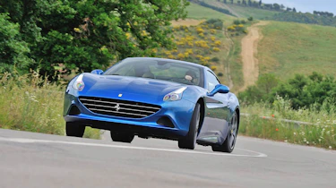 Ferrari California T drift