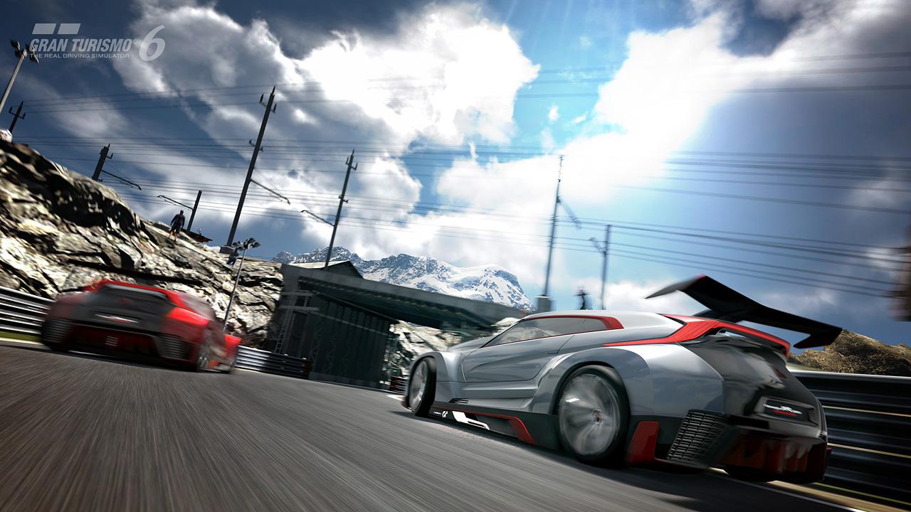 Mitsubishi XR-PHEV Evolution Vision Gran Turismo concept