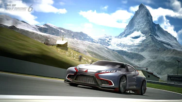 Mitsubishi XR-PHEV Evolution Vision Gran Turismo concept