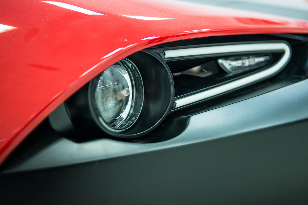 Zenos E10 headlight