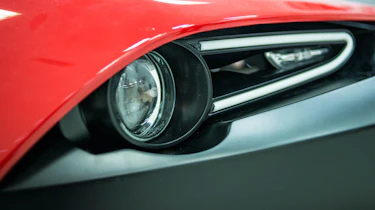 Zenos E10 headlight
