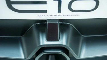 Zenos E10 exhaust