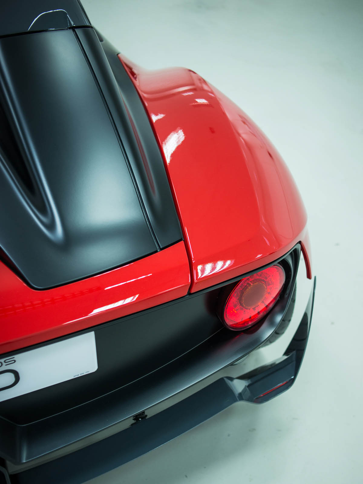 Zenos E10 rear light