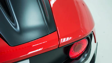 Zenos E10 rear light