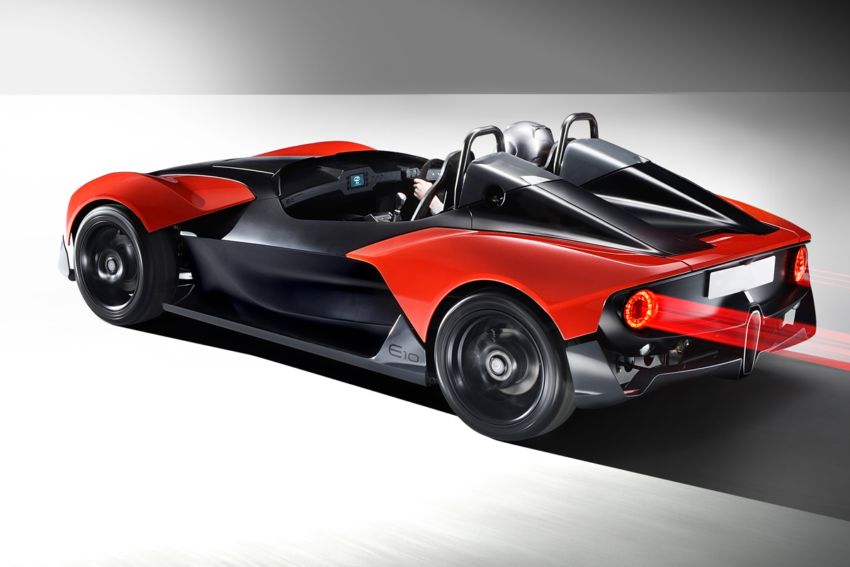 Zenos E10 rear