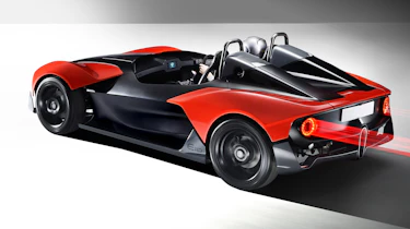 Zenos E10 rear