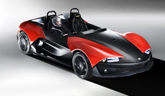 Zenos E10 front