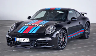 Porsche 911 Martini Racing Edition black
