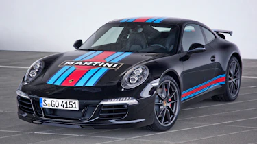 Porsche 911 Martini Racing Edition black