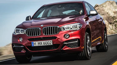 New BMW X6 revealed
