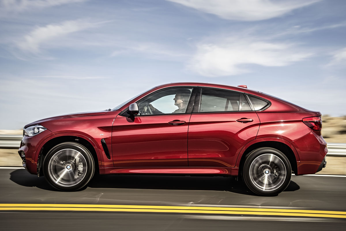 New BMW X6 revealed