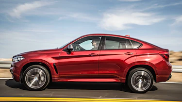 New BMW X6 revealed