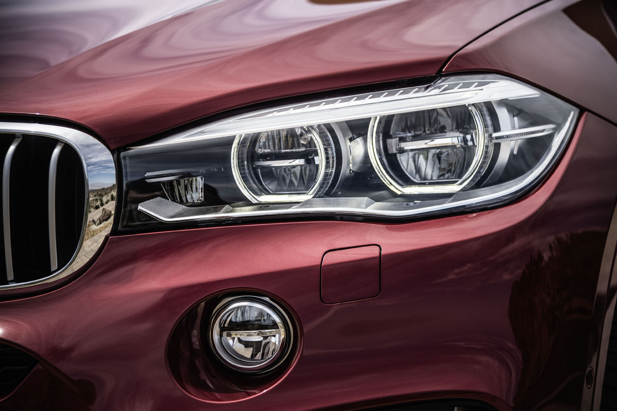 New BMW X6 revealed