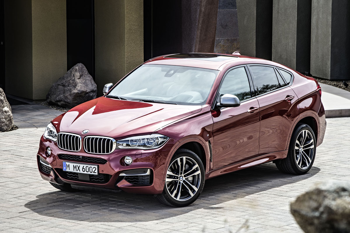 New BMW X6 revealed