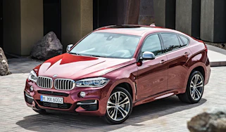 New BMW X6 revealed