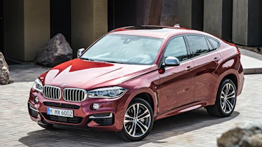 New BMW X6 revealed
