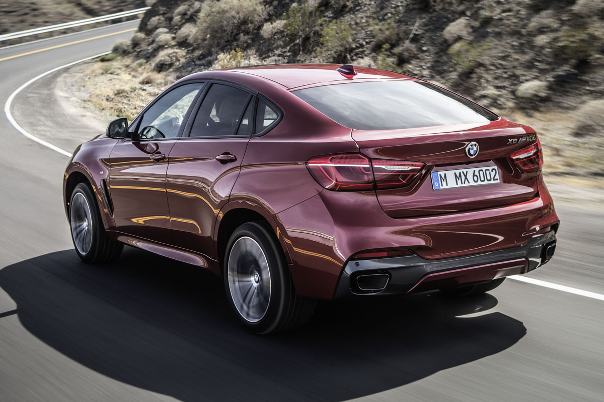 New BMW X6 revealed