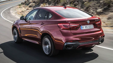 New BMW X6 revealed