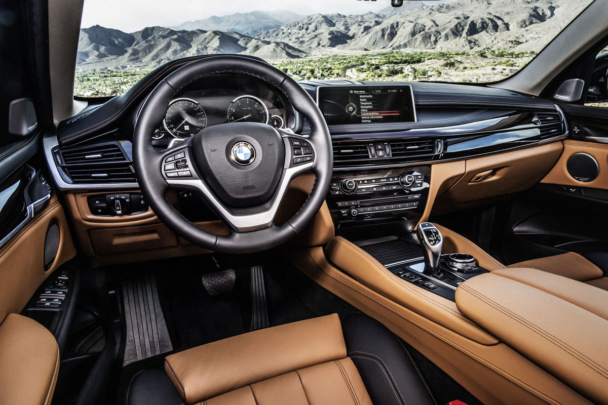 New BMW X6 revealed