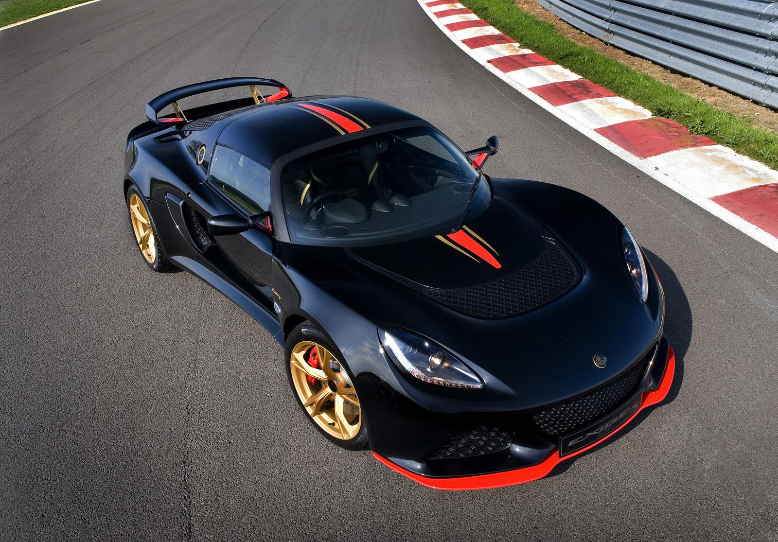 Lotus Exige LF1 special edition launched