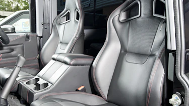 Urban Truck's ultimate Defender Recaro seats