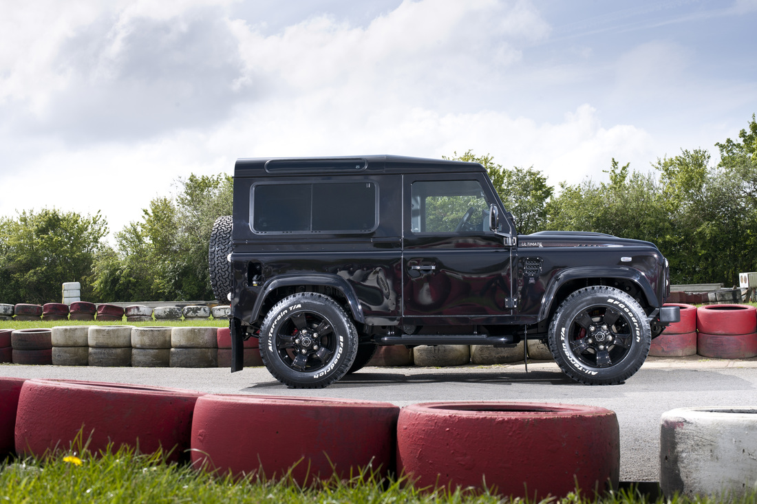 Urban Truck's ultimate Defender side profile