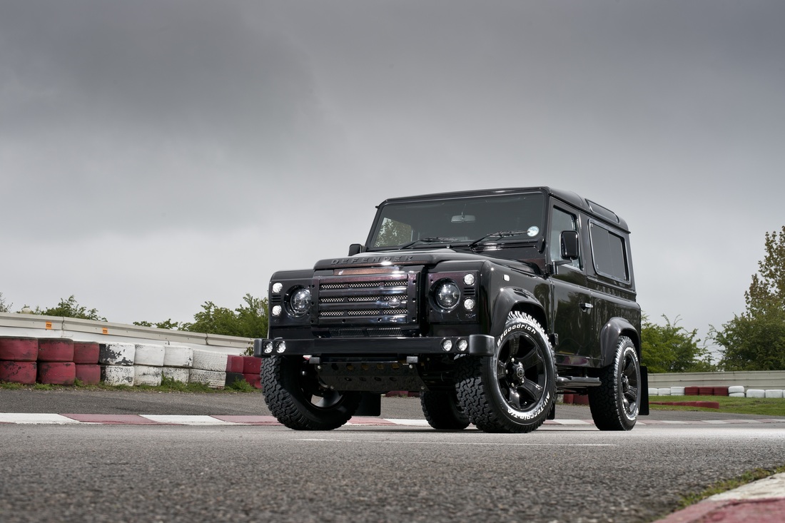 Urban Truck's ultimate Defender front