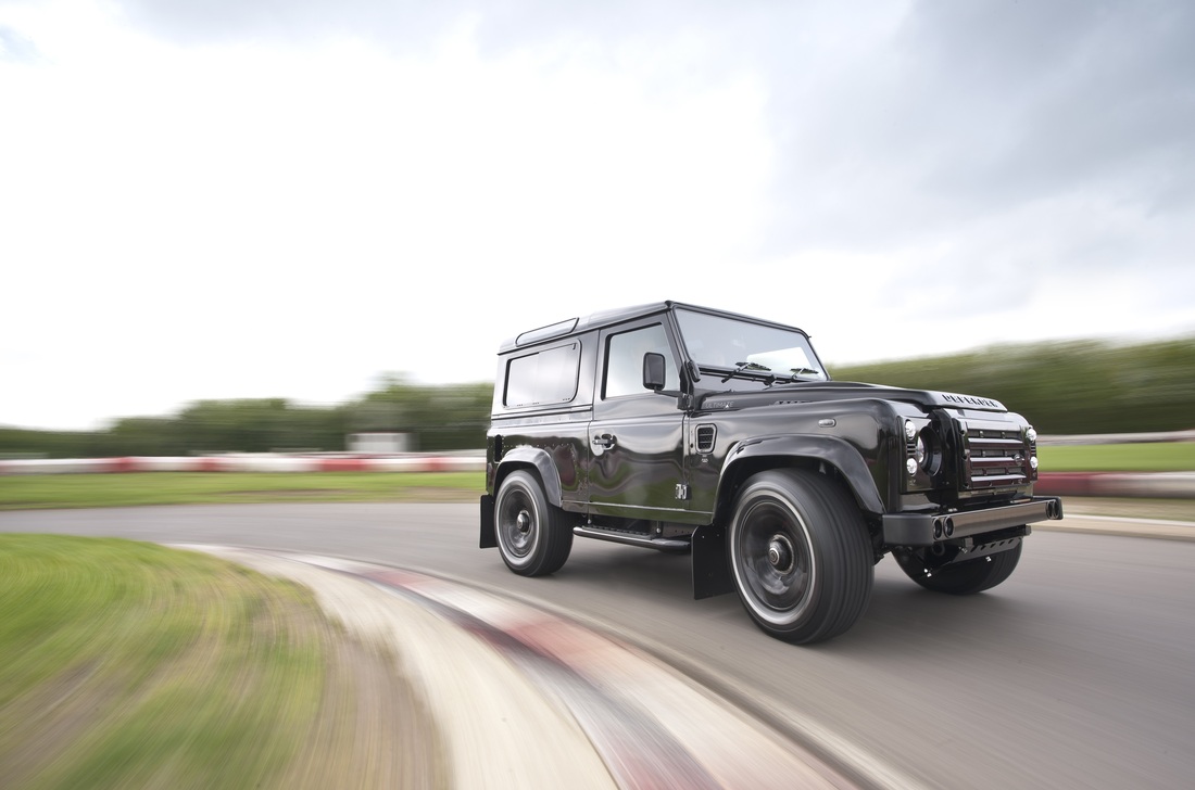 Urban Truck Land Rover Defender Ultimate Edition