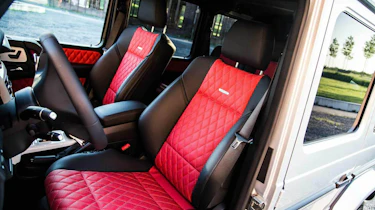 Mercedes G63 AMG tuned by Edo Competition seats