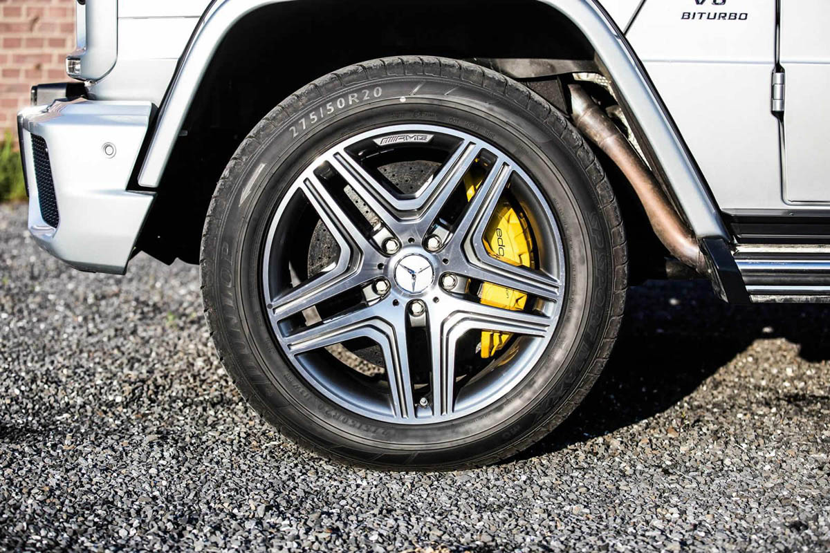 Mercedes G63 AMG tuned by Edo Competition alloy wheel brakes