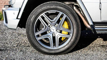 Mercedes G63 AMG tuned by Edo Competition alloy wheel brakes
