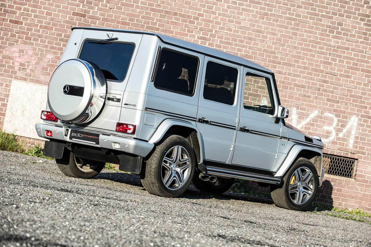 Mercedes G63 AMG tuned by Edo Competition