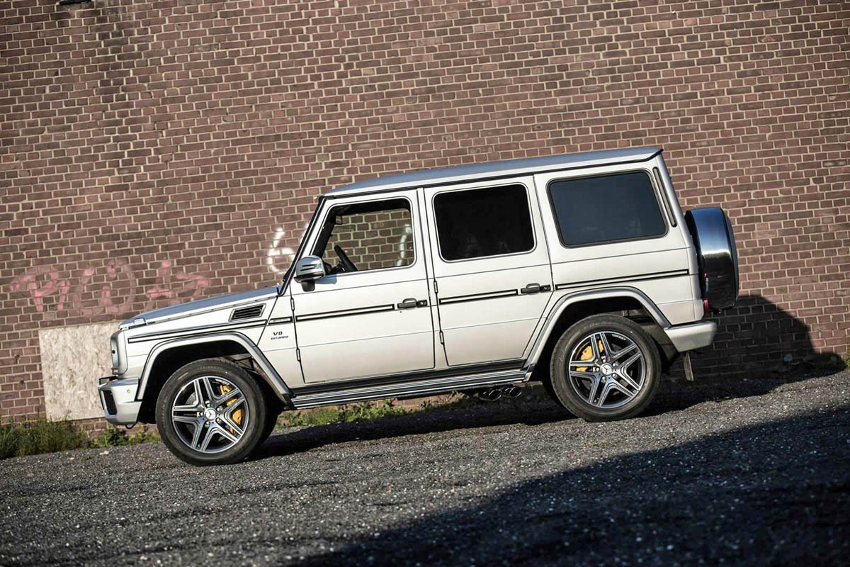 Mercedes G63 AMG tuned by Edo Competition side profile