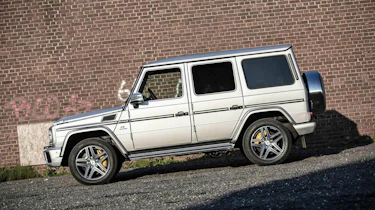 Mercedes G63 AMG tuned by Edo Competition side profile