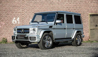 Mercedes G63 AMG tuned by Edo Competition