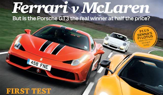 evo Magazine August 2014 - Ferrari v McLaren