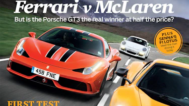 evo Magazine August 2014 - Ferrari v McLaren