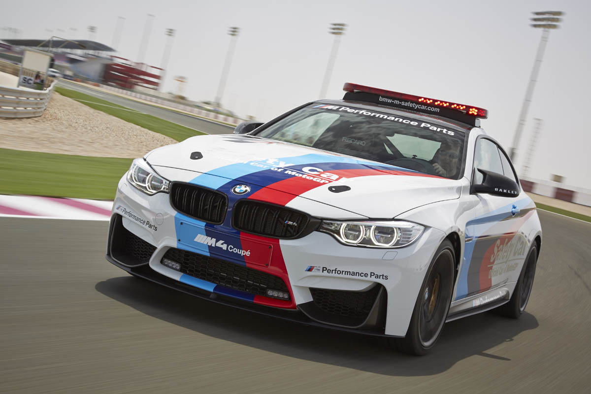 evo Magazine August 2014 - BMW M4 safety car