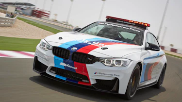 evo Magazine August 2014 - BMW M4 safety car
